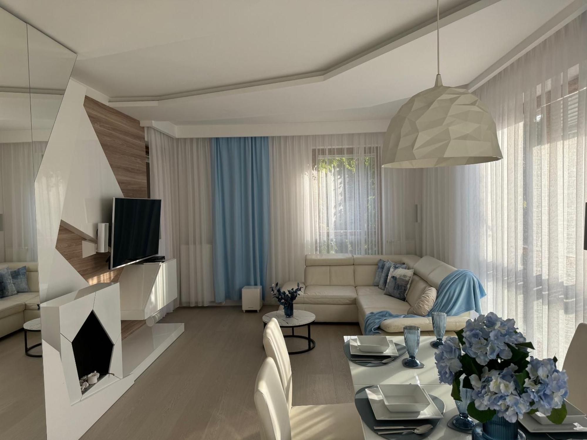 Blue Seaside Apartment Danzig Exterior foto