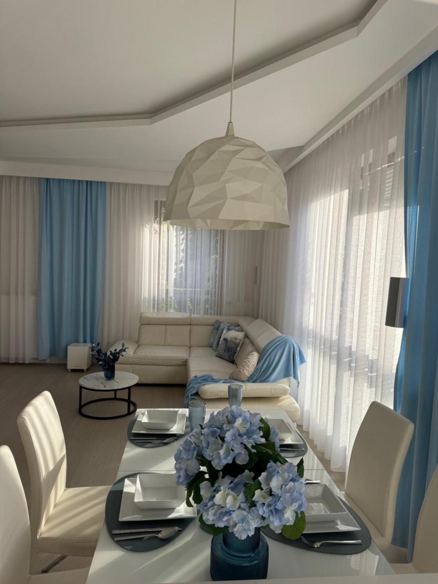 Blue Seaside Apartment Danzig Exterior foto