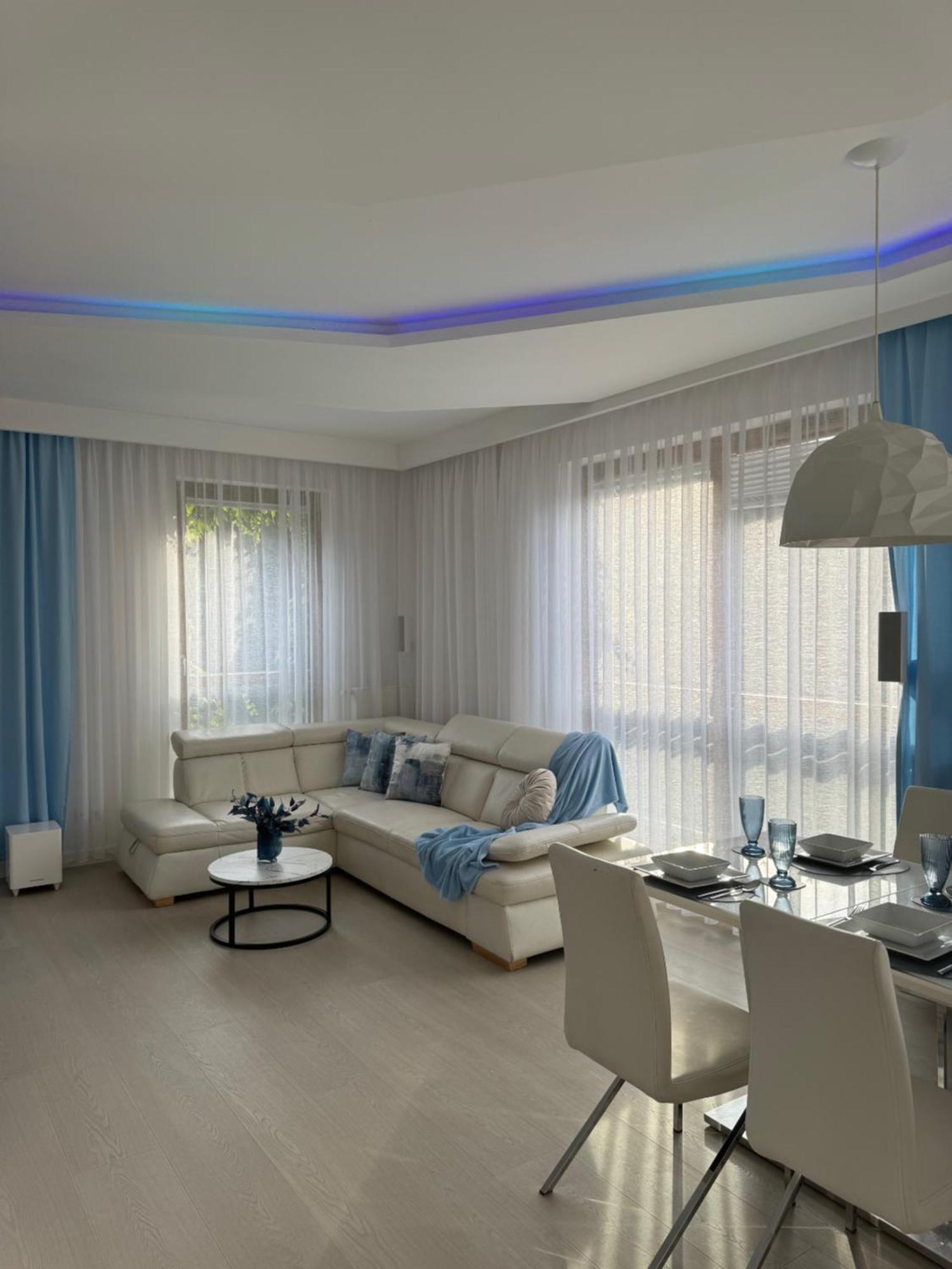 Blue Seaside Apartment Danzig Exterior foto
