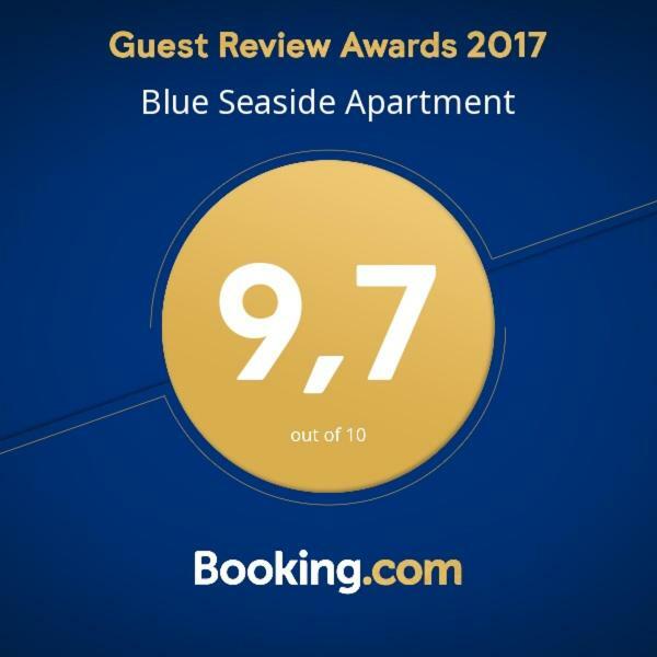 Blue Seaside Apartment Danzig Exterior foto